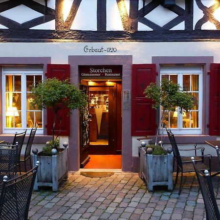 Gasthaus Storchen Hellas Haslach im Kinzigtal Bagian luar foto