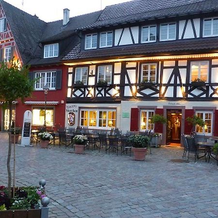 Gasthaus Storchen Hellas Haslach im Kinzigtal Bagian luar foto