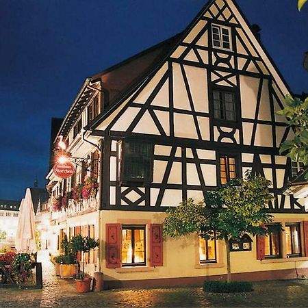 Gasthaus Storchen Hellas Haslach im Kinzigtal Bagian luar foto