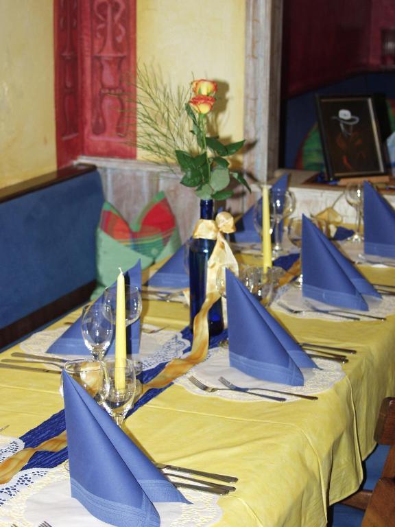 Gasthaus Storchen Hellas Haslach im Kinzigtal Bagian luar foto
