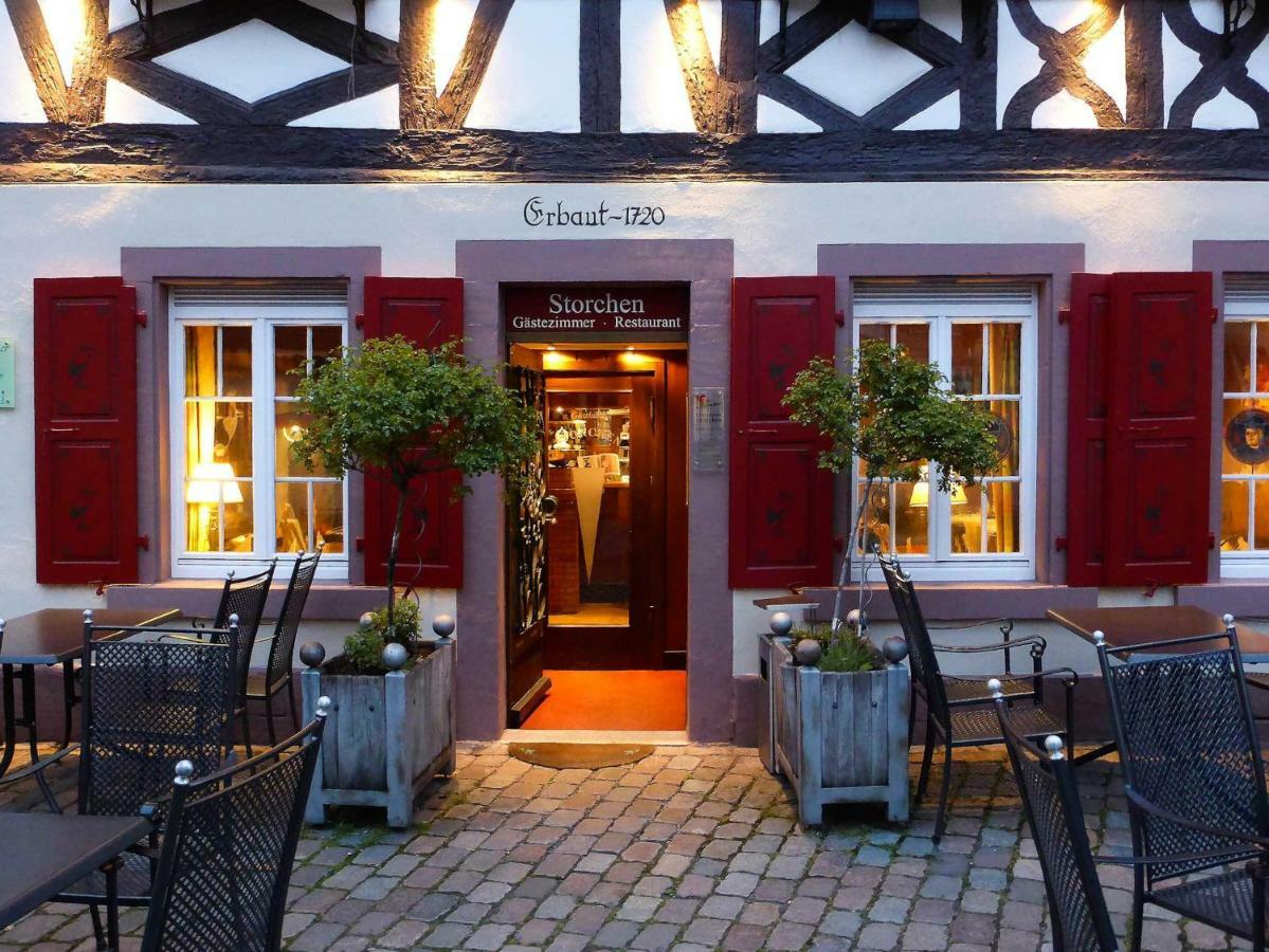 Gasthaus Storchen Hellas Haslach im Kinzigtal Bagian luar foto