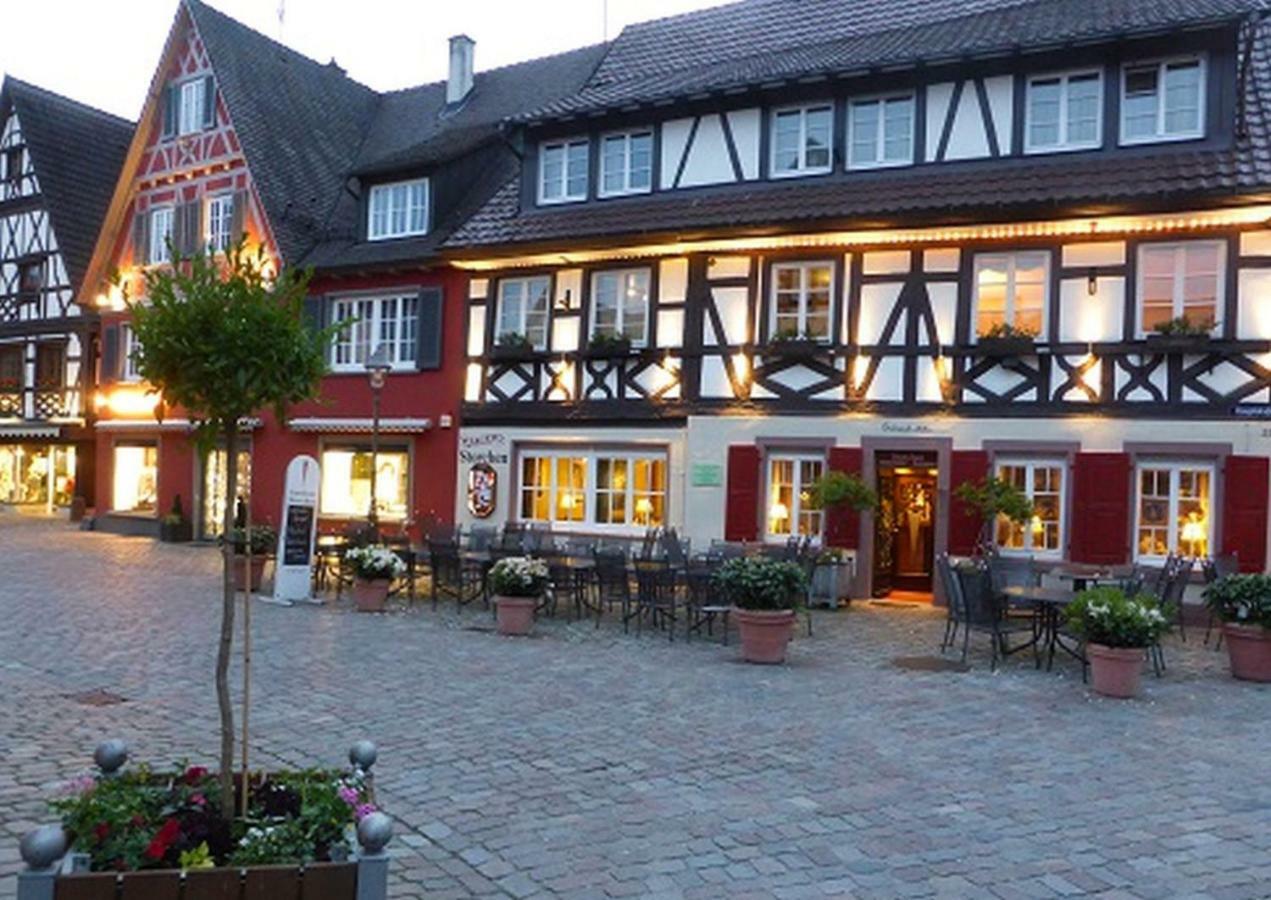 Gasthaus Storchen Hellas Haslach im Kinzigtal Bagian luar foto