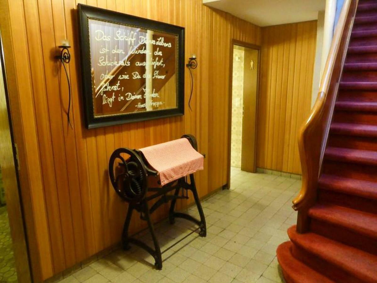 Gasthaus Storchen Hellas Haslach im Kinzigtal Bagian luar foto