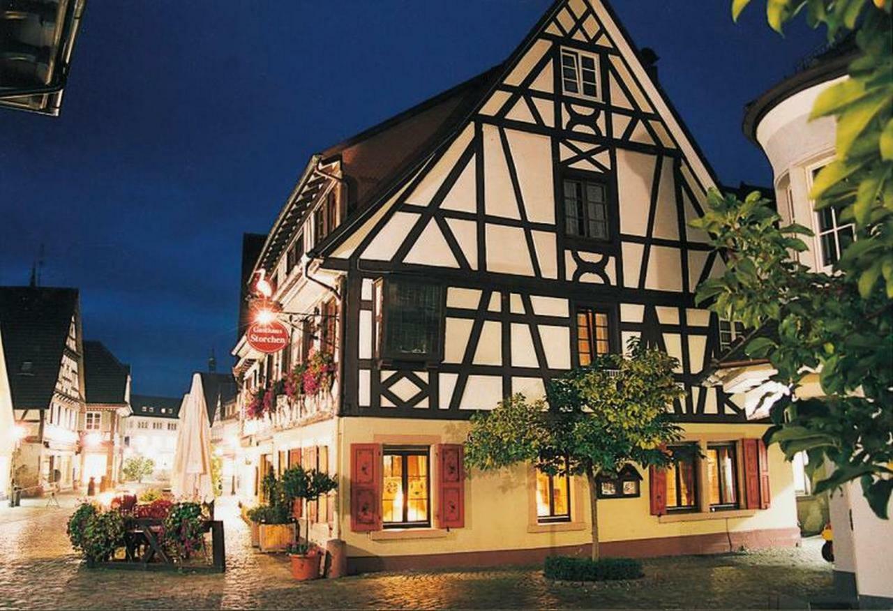 Gasthaus Storchen Hellas Haslach im Kinzigtal Bagian luar foto
