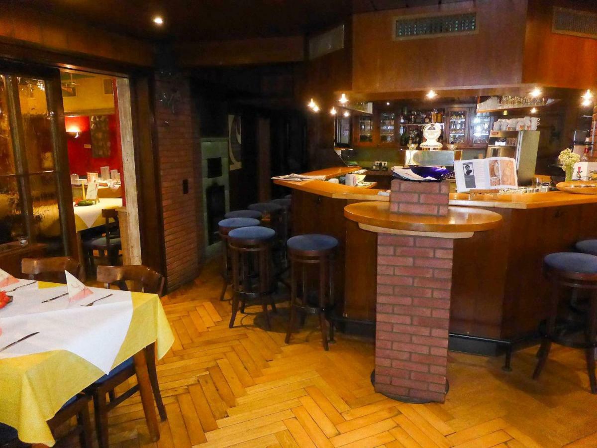 Gasthaus Storchen Hellas Haslach im Kinzigtal Bagian luar foto